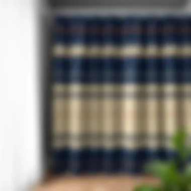 Magnificent Exploring the Aesthetic and Functional Qualities of Navy and Cream Shower Curtains Magnificent Exploring the Aesthetic and Functional Qualities of Navy and Cream Shower Curtains