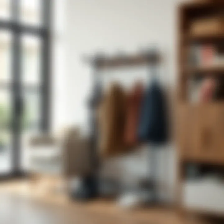 Magnificent Exploring the Functionality and Design of Coat Hanger Shoe Racks