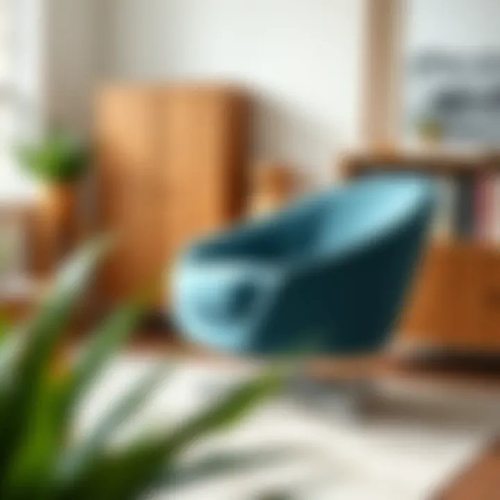 Magnificent Exploring the Versatility of the Oval Swivel Chair