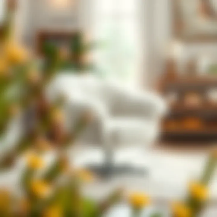 Magnificent Exploring the White Fur Swivel Chair: A Comprehensive Guide
