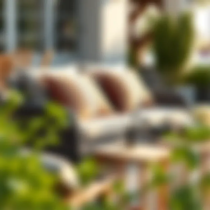 Magnificent Outdoor Loveseat Pillows: A Comprehensive Guide to Style and Comfort
