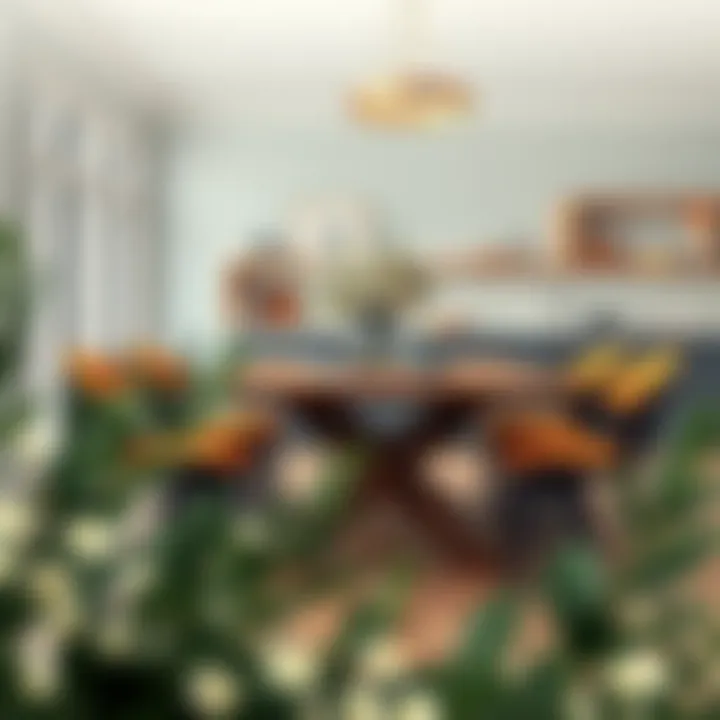 Magnificent The Versatile Kitchen Table: Integrating Leaves and Benches