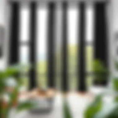 Magnificent The Versatility of Black Curtains for Windows Magnificent The Versatility of Black Curtains for Windows