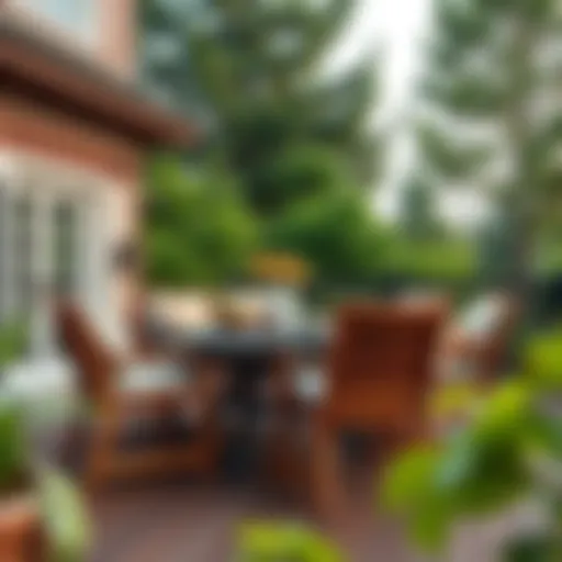 Affordable Outdoor Furniture: Choosing Cheap Deck Tables and Chairs Introduction