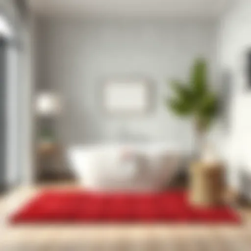 An In-Depth Examination of Large Bath Mats and Rugs Introduction