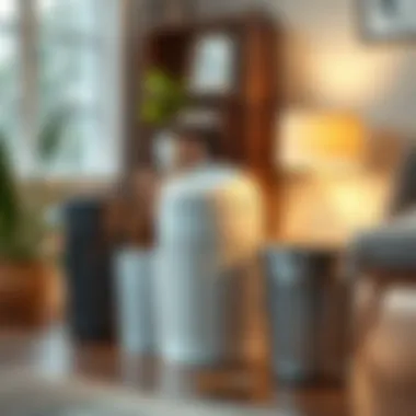 Choosing the Right Size Trash Can for Your Workspace Different sizes of trash cans for various needs