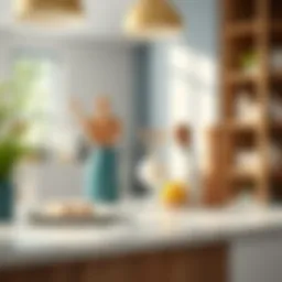 Countertop Organization: Strategies for a Functional and Aesthetic Space Introduction