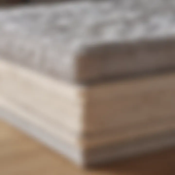A comparison of different types of box springs