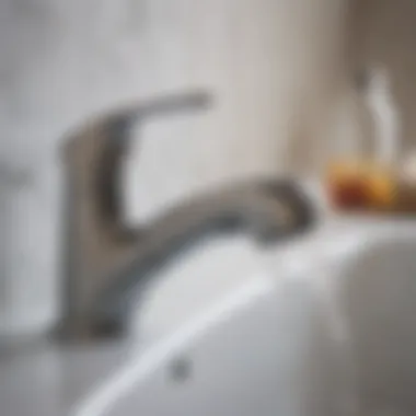 Faucet Maintenance Tips Maintenance tips for bathroom faucets illustrated