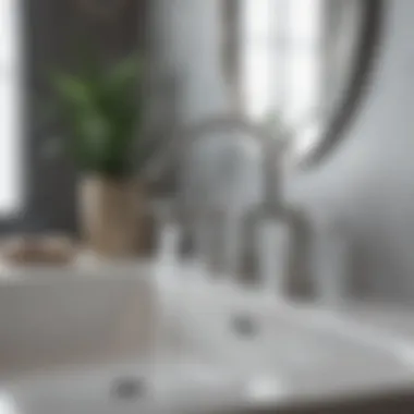 Comparison of Faucet Styles Comparison of various faucet styles for bathroom sinks