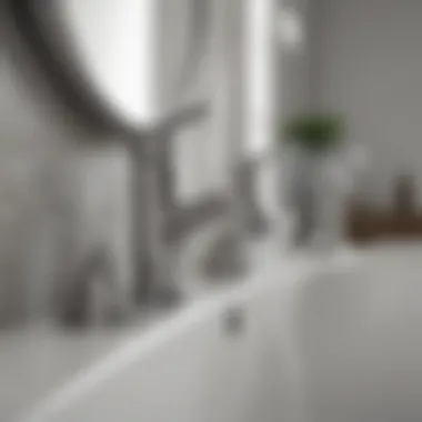 Luxurious Tub Faucet Set Stylish tub faucet set with luxurious finish