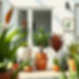 Exploring Garden Planters with Plants: Design, Functionality, and Aesthetics Introduction