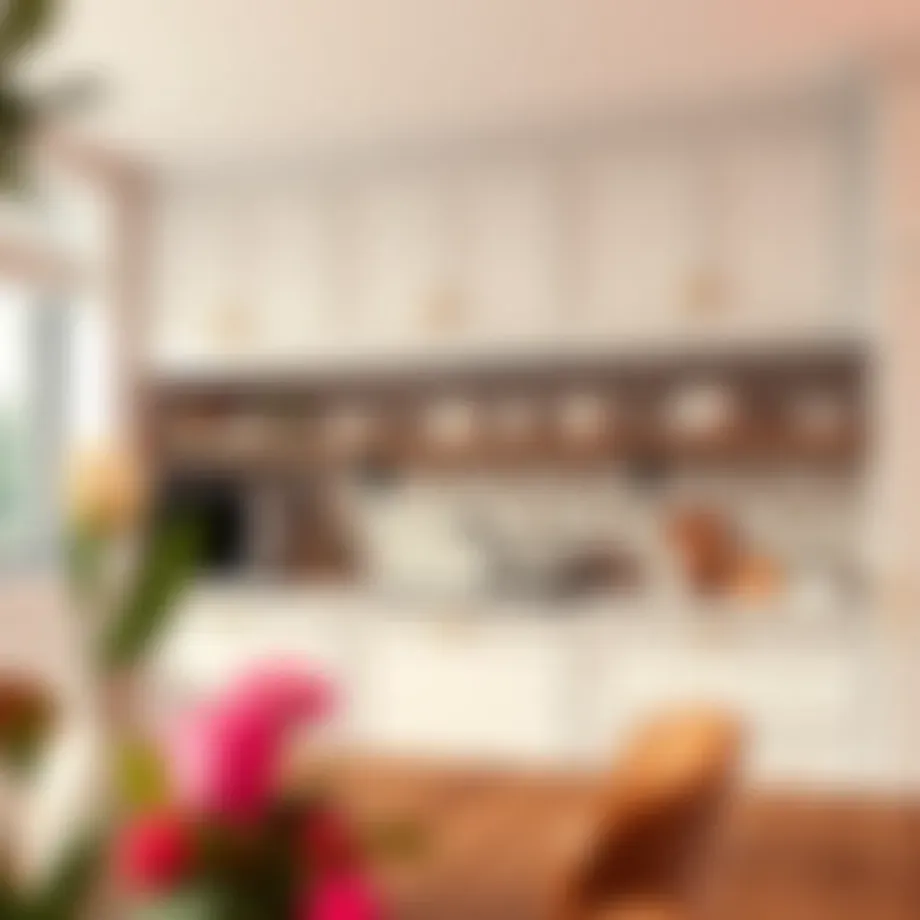 Exploring Kitchen Cabinet Designs with Integrated Hoods Introduction