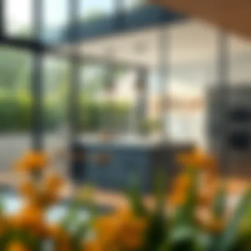 Exploring Kitchens with Glass Walls: Design, Functionality, and Aesthetics Introduction
