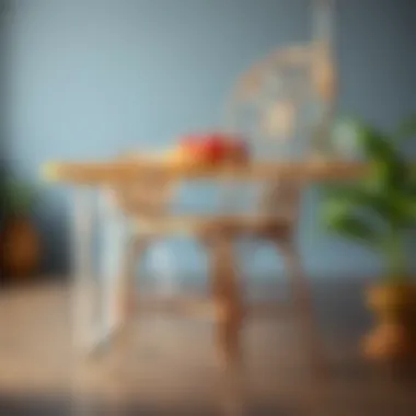 Vintage-inspired metal dining chair with intricate design details