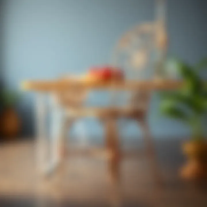 Vintage-inspired metal dining chair with intricate design details