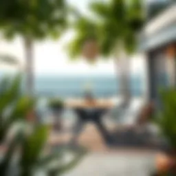 Exploring Outdoor Dining Tables and Conversation Sets Introduction