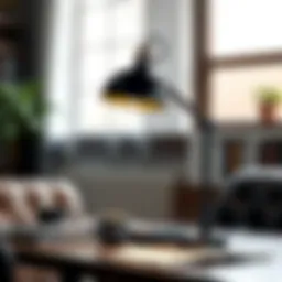 Exploring the Black Office Lamp: A Comprehensive Guide Introduction