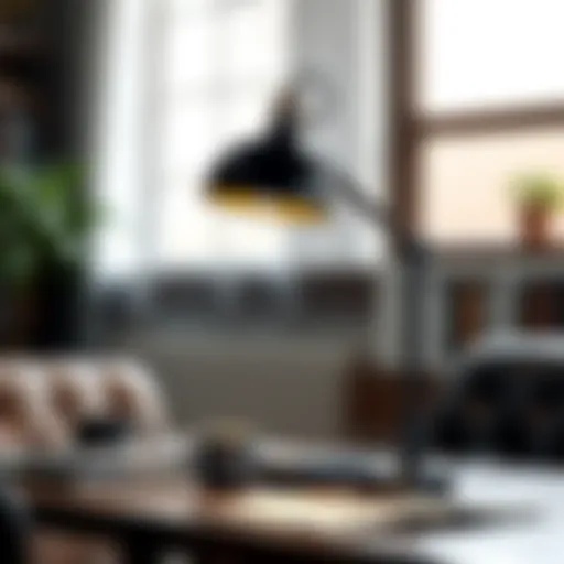Exploring the Black Office Lamp: A Comprehensive Guide Introduction