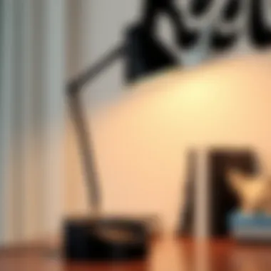 Notable Exploring the Black Office Lamp: A Comprehensive Guide