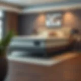 Exploring the Dimensions of Sleep Number Twin Mattresses Introduction