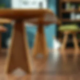Exploring the Dynamics of Drafting Table Legs Introduction