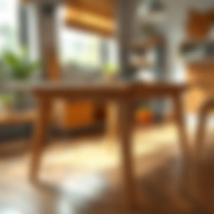 Notable Exploring the Dynamics of Drafting Table Legs