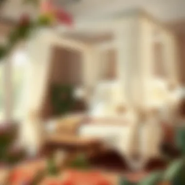 Notable Exploring the Elegance of White Wood Twin Canopy Beds