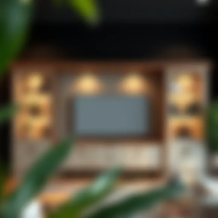 Notable Exploring the Enclosed Entertainment Cabinet: Design, Functionality, and Aesthetic Appeal
