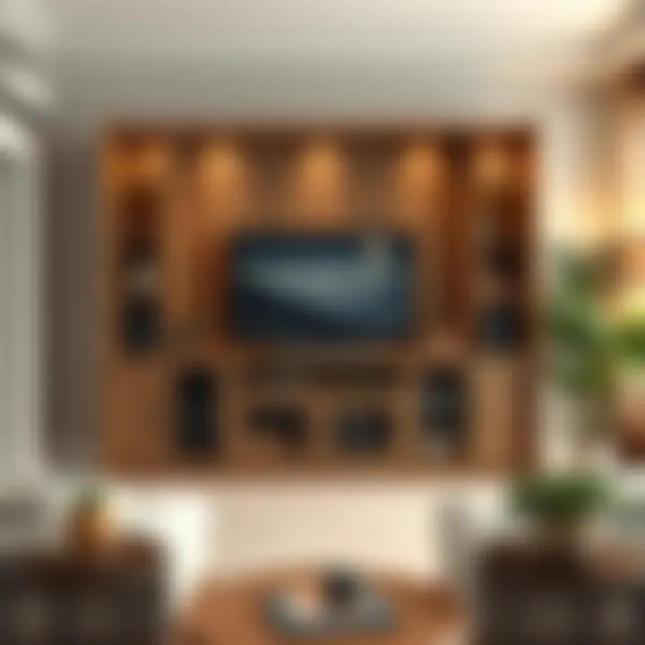 Exploring the Enclosed Entertainment Cabinet: Design, Functionality, and Aesthetic Appeal Summary