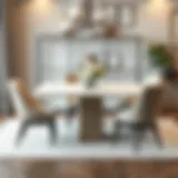 Exploring the Marble Top Dining Table Set: A Comprehensive Guide for Four Seaters Introduction