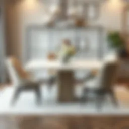 Exploring the Marble Top Dining Table Set: A Comprehensive Guide for Four Seaters Introduction