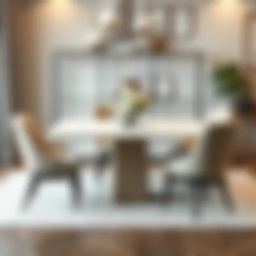 Exploring the Marble Top Dining Table Set: A Comprehensive Guide for Four Seaters Introduction
