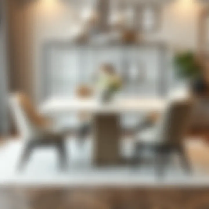 Exploring the Marble Top Dining Table Set: A Comprehensive Guide for Four Seaters Introduction