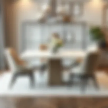 Exploring the Marble Top Dining Table Set: A Comprehensive Guide for Four Seaters Introduction Exploring the Marble Top Dining Table Set: A Comprehensive Guide for Four Seaters Introduction