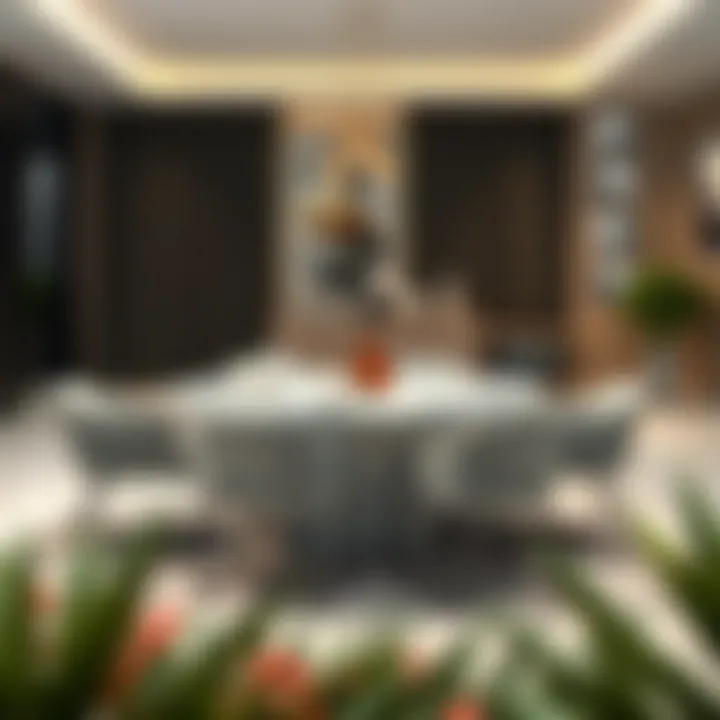 Notable Exploring the Marble Top Dining Table Set: A Comprehensive Guide for Four Seaters