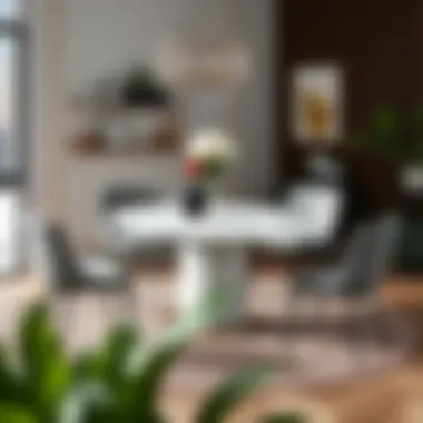 Exploring the Marble Top Dining Table Set: A Comprehensive Guide for Four Seaters Summary