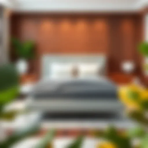 Exploring the Versatility and Design of Queen Platform Bed Frames with Headboards Introduction