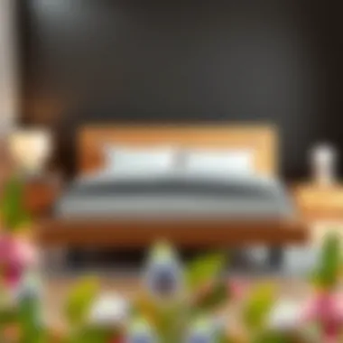 Notable Exploring the Versatility and Design of Queen Platform Bed Frames with Headboards
