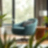 Exploring the Versatility of the Oval Swivel Chair Introduction