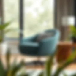 Exploring the Versatility of the Oval Swivel Chair Introduction