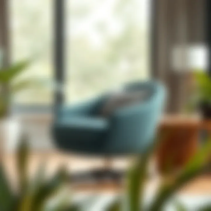 Exploring the Versatility of the Oval Swivel Chair Introduction