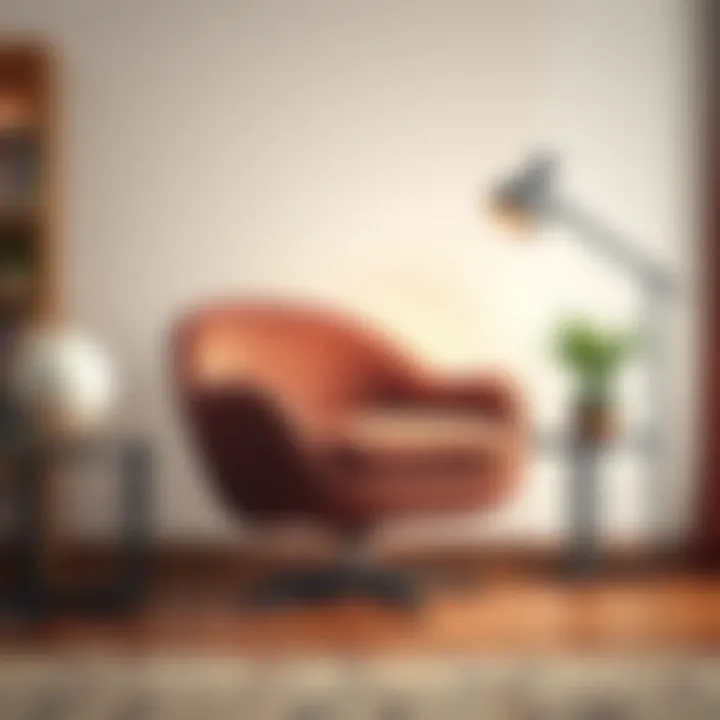 Notable Exploring the Versatility of the Oval Swivel Chair