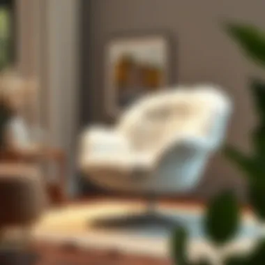 Exploring the White Fur Swivel Chair: A Comprehensive Guide Summary Exploring the White Fur Swivel Chair: A Comprehensive Guide Summary