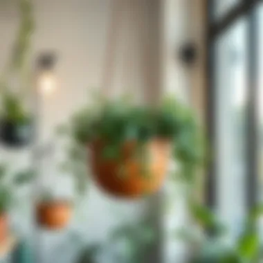Notable Exploring the World of Hanging Plant Containers