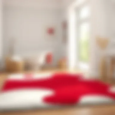 Maintenance tips for bathroom rugs