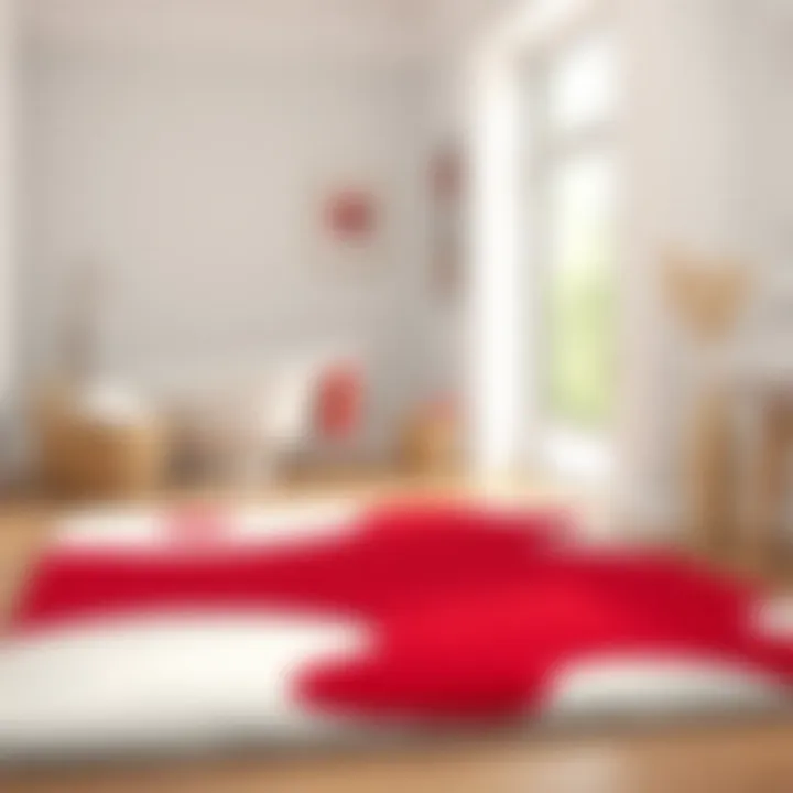 Maintenance tips for bathroom rugs