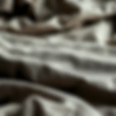 Close-up of luxurious fabric texture