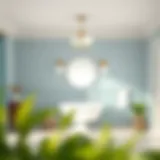 Optimizing Powder Room Lighting: The Role of Ceiling Fixtures Introduction
