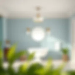 Optimizing Powder Room Lighting: The Role of Ceiling Fixtures Introduction